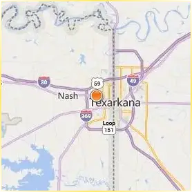 Texarkana College Location Map Texarkana College Location Map