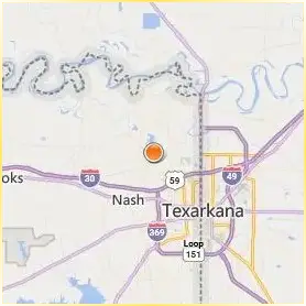 Texas A & M University Texarkana Location Map Texas A & M University Texarkana Location Map