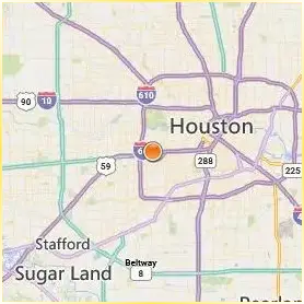 The Art Institute of Houston Location Map The Art Institute of Houston Location Map