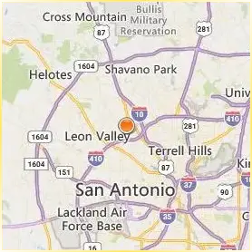 The University of Texas Health Science Center at San Antonio Location Map The University of Texas Health Science Center at San Antonio Location Map
