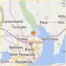 The University of West Florida Location Map The University of West Florida Location Map