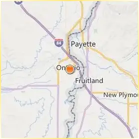 Treasure Valley Community College Location Map Treasure Valley Community College Location Map