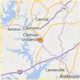 Tri County Technical College Location Map Tri County Technical College Location Map
