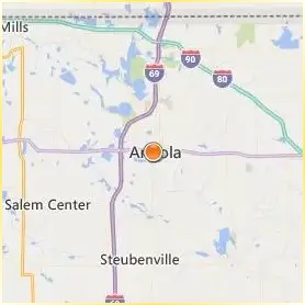 Trine University Regional Non Traditional es Location Map Trine University Regional Non Traditional es Location Map