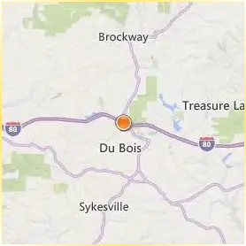 Triangle Tech Dubois Location Map Triangle Tech Dubois Location Map