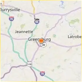 Triangle Tech Greensburg Location Map Triangle Tech Greensburg Location Map