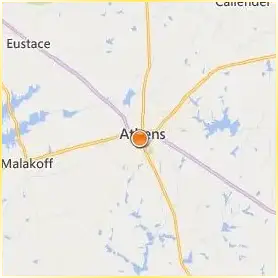 Trinity Valley Community College Location Map Trinity Valley Community College Location Map