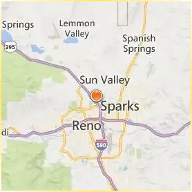 Truckee Meadows Community College Location Map Truckee Meadows Community College Location Map