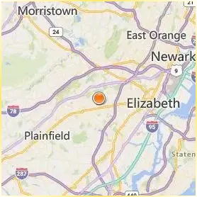 Union County College Location Map Union County College Location Map