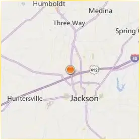 Union University Location Map Union University Location Map