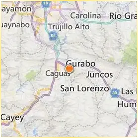 Universidad Del Turabo Location Map Universidad Del Turabo Location Map