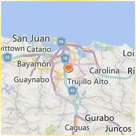 Universidad Metropolitana Location Map Universidad Metropolitana Location Map