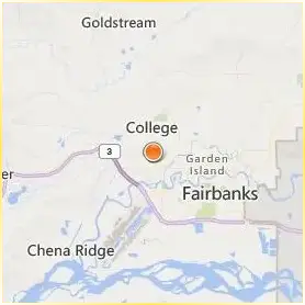 University of Alaska Fairbanks Location Map University of Alaska Fairbanks Location Map
