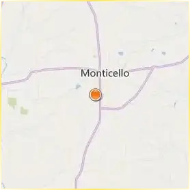 University of Arkansas at Monticello Location Map University of Arkansas at Monticello Location Map