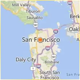 University of California San Francisco Location Map University of California San Francisco Location Map