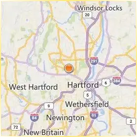 University of Hartford Location Map University of Hartford Location Map