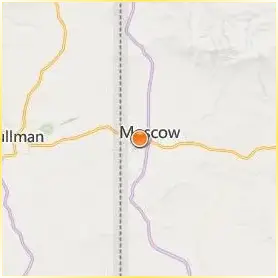 University of Idaho Location Map University of Idaho Location Map