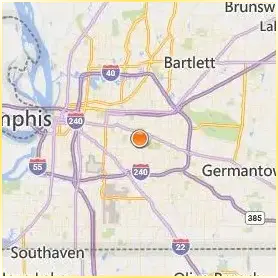 University of Memphis Location Map University of Memphis Location Map