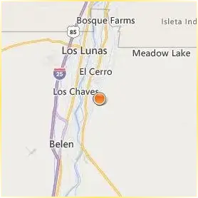 University of New Mexico Valencia County Location Map University of New Mexico Valencia County Location Map