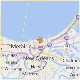 University of New Orleans Location Map University of New Orleans Location Map