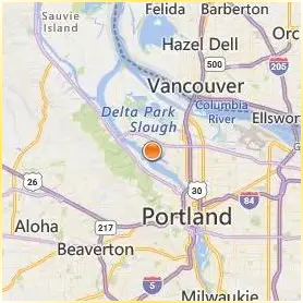 University of Portland Location Map University of Portland Location Map