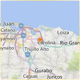 University of Puerto Rico Carolina Location Map University of Puerto Rico Carolina Location Map
