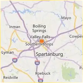 University of South Carolina Upstate Location Map University of South Carolina Upstate Location Map