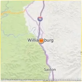 University of the Cumberlands Location Map University of the Cumberlands Location Map