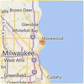 University of Wisconsin Milwaukee Location Map University of Wisconsin Milwaukee Location Map