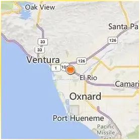 Ventura Adult and Continuing Education Location Map Ventura Adult and Continuing Education Location Map