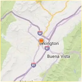Virginia Military Institute Location Map Virginia Military Institute Location Map