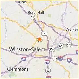 Wake Forest University Location Map Wake Forest University Location Map