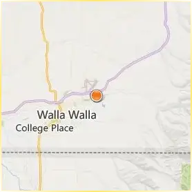 Walla Walla Community College Location Map Walla Walla Community College Location Map