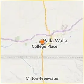 Walla Walla University Location Map Walla Walla University Location Map