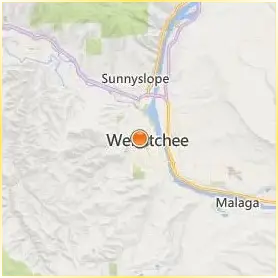 Wenatchee Valley College Location Map Wenatchee Valley College Location Map