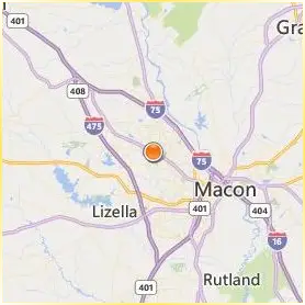 Wesleyan College Location Map Wesleyan College Location Map