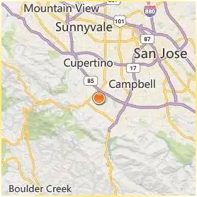 West Valley College Location Map West Valley College Location Map