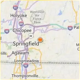 Western New England University Location Map Western New England University Location Map