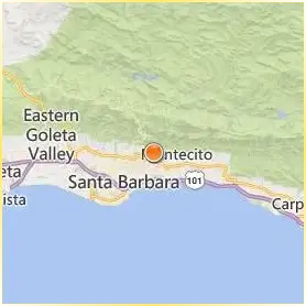 Westmont College Location Map Westmont College Location Map