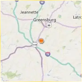 Westmoreland County Community College Location Map Westmoreland County Community College Location Map