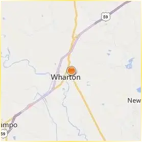 Wharton County Junior College Location Map Wharton County Junior College Location Map