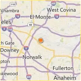 Whittier College Location Map Whittier College Location Map