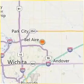 Wichita Area Technical College Location Map Wichita Area Technical College Location Map