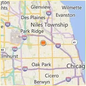City Colleges of Chicago Wilbur Wright College Location Map City Colleges of Chicago Wilbur Wright College Location Map