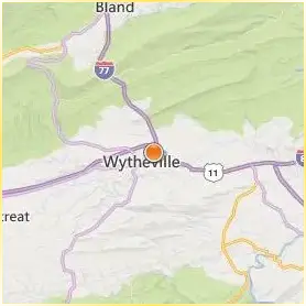 Wytheville Community College Location Map Wytheville Community College Location Map