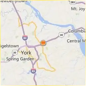 YTI Career Institute York Location Map YTI Career Institute York Location Map