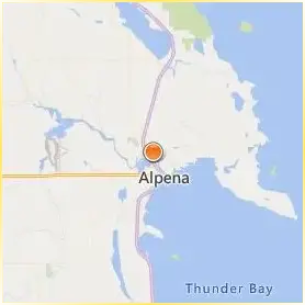 Alpena Community College Location Map Alpena Community College Location Map