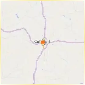 Andrew College Location Map