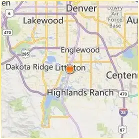 Arapahoe Community College Location Map Arapahoe Community College Location Map
