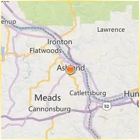 Ashland Community and Technical College Location Map Ashland Community and Technical College Location Map